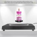 LED Rotating Magnetic Levitation Floating Show Shelf Display Platform Home Decor   172994383047